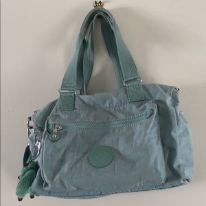 KIPLING Lyanne Shoulder Handbag Fern Green